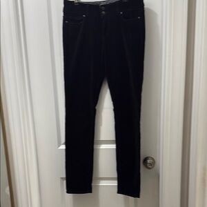 PAIGE Luxe Black Trousers